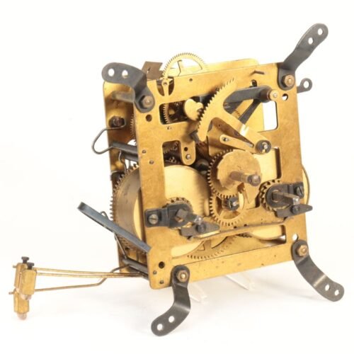 German 8 Day Time and Strike Clock Movement GG1057