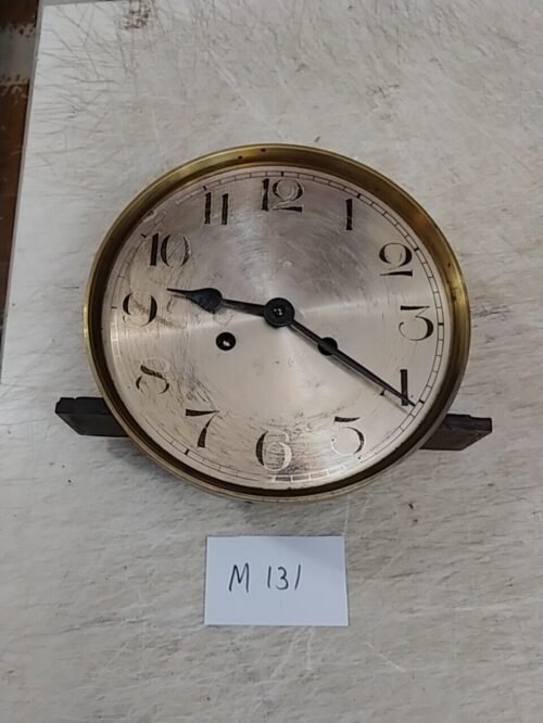 GERMAN BOX WALL CLOCK MOVEMENT , DIAL, HANDS