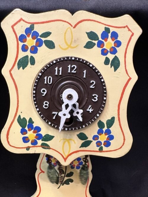 German Grandfather Clock Miniature