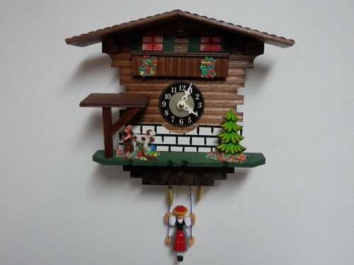 German Novelty Clocks Engstler 194 SQ
