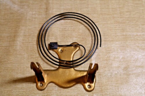 German Wall Clock Movement Mounting Bracket with Gong