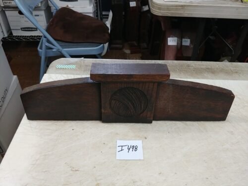 GERMAN WALL CLOCK OAK CREST, TRIM