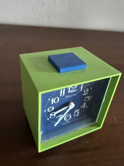 Germany Pop Art Op Memphis Blessing Clock Mid CENTURY Space Age VINTAGE EAMES