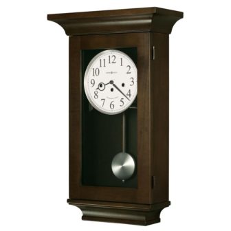 Gerrit II Brown Wall Clock image