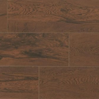 Glenwood Cherry 7 in. x 20 in. Ceramic Floor and Wall Tile...