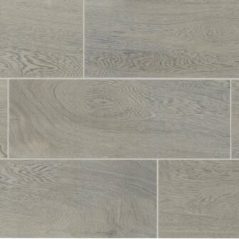 Glenwood Fog 7 in. x 20 in. Ceramic Floor and Wall Tile...