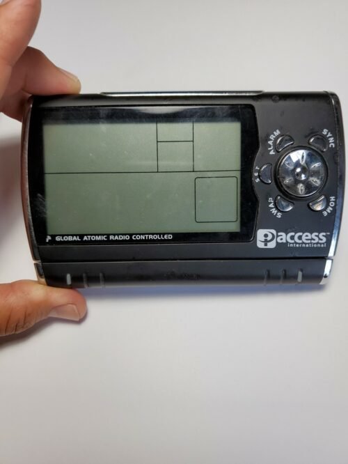 Global Atomic Radio Controlled Travel Alarm Clock