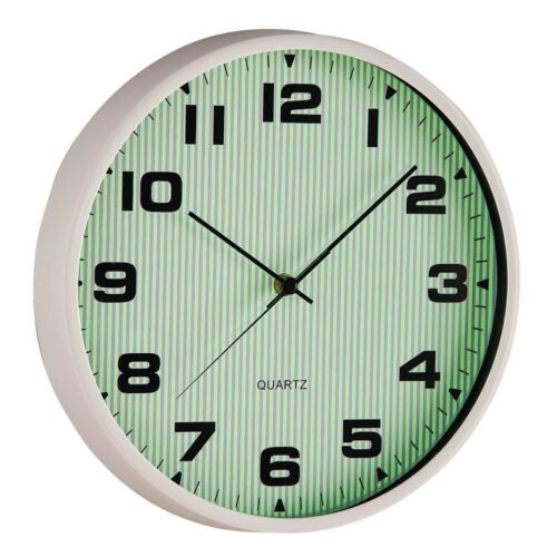 Glow in the Dark Dial Wall Clock