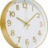 Best Gold Sunburst Wall Clocks