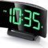Best Lcd Time Date Temp Alarm Clocks