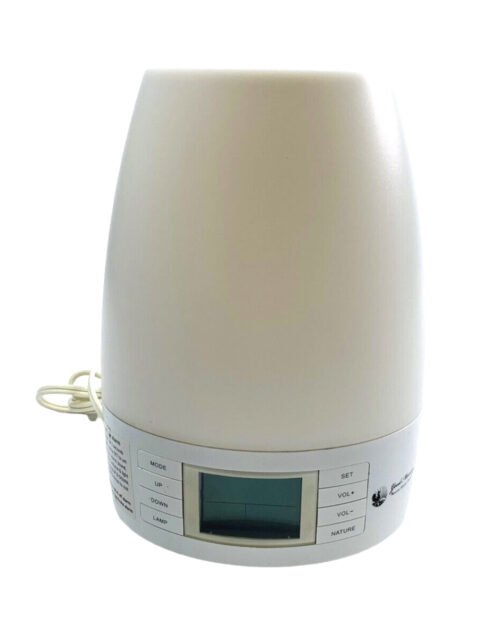 Good Morning Sunrise Light Therapy Digital Nature Sounds Alarm Clock