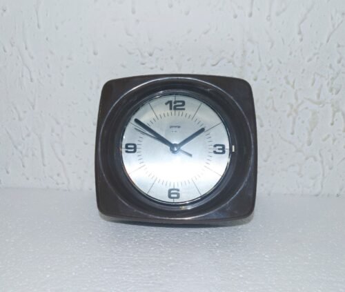 Gorenje Quartz Wall Clock - Space Age Wall Clock - Yugoslavia 1970s
