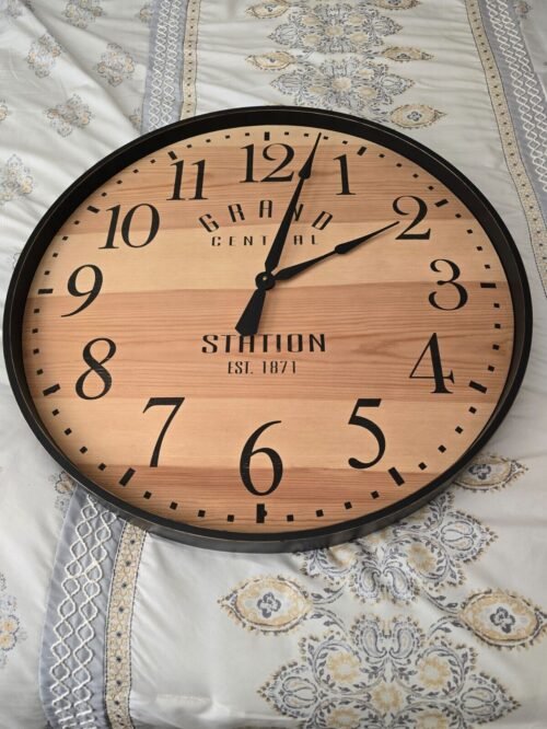 Grand Central Station clock large 30 inch diameter