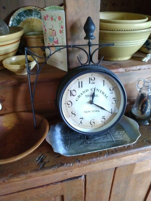 Grand Central Terminal New York Hanging Metal Clock