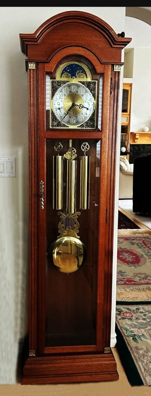 Grandfather Clock 85 King Arthur 1161 - 850 AS, Fairhope Ale - 36532 - 94 cm/66
