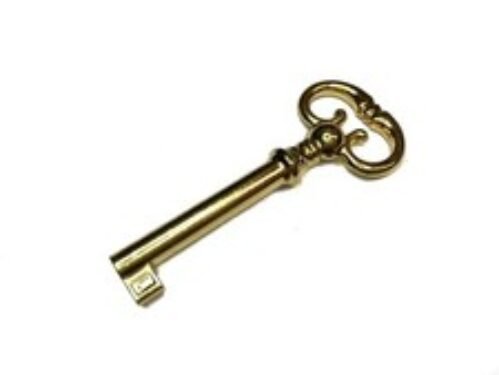Grandfather Clock Door Key Works with Most Clocks Made Before 2004