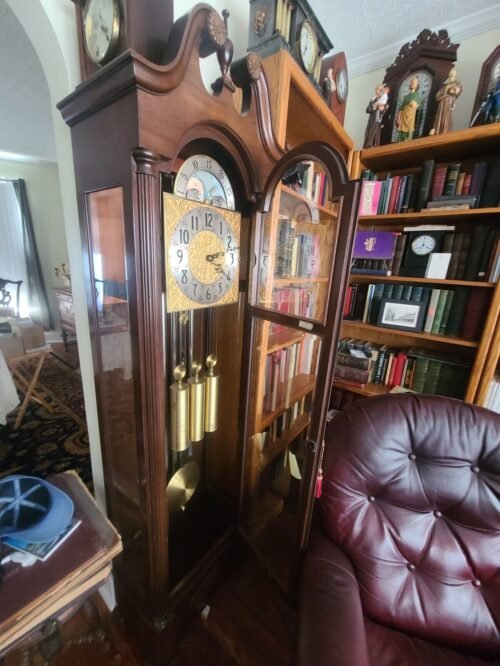 grandfather clock Herschede
