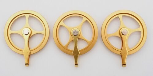 Grandfather Clock Weight Pulley SET OF 3 NEW 1 3/4" Howard Miller Ridgeway