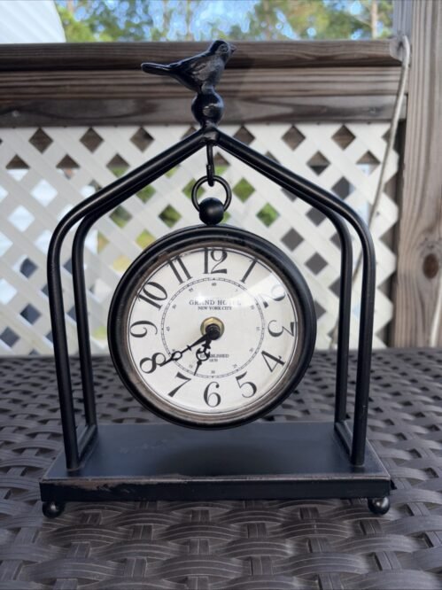 Grand Hotel New York City Clock