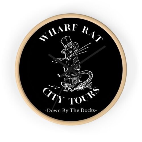 Grateful Dead Wall Clock, Office Clock, Home Clock Jerry Garcia Shakedown Street