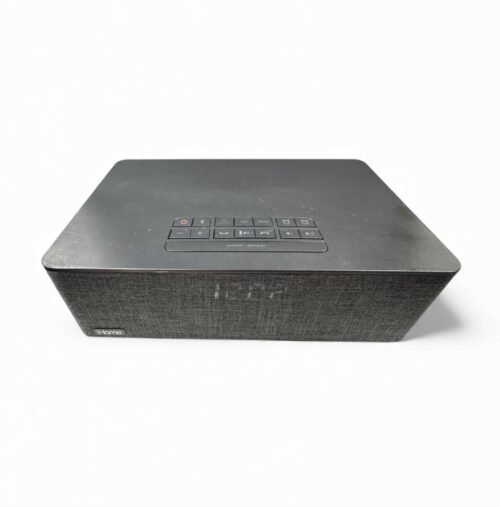 Gray iHome iBT233V2 Bluetooth Dual Alarm Stereo Clock Radio *PLEASE READ