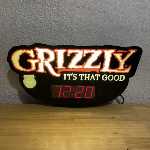 Grizzly Clock