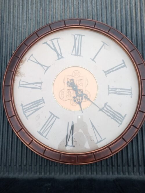 Guaranteed Works Giant 34 Inch Quartz Wall Clock Nice N Well Packed Up Sent Tomo