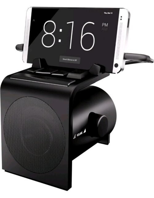 Hale Dreamer Alarm Clock Speaker Dock for Android Phones with SmartSilence
