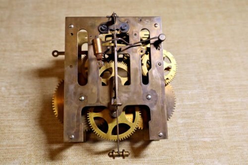 Hamburg American German Wall Clock Movement