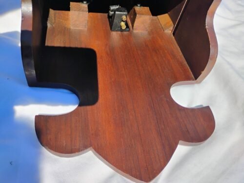 Hamilton Serviced German RARE Wall Clock Beautiful & She WORK'S Guaranteed FB