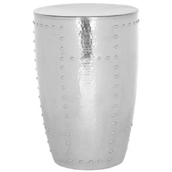 Hammersmith Silver End Table