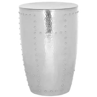 Hammersmith Silver End Table featured image
