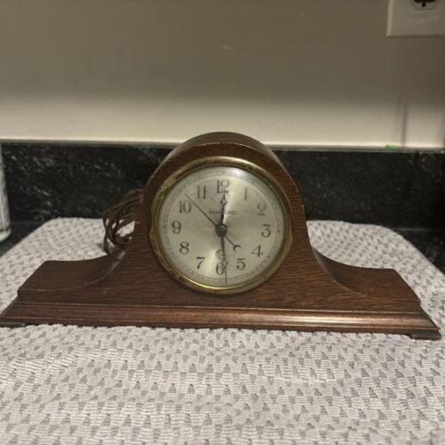 Hammond Mantel Clock Antique Rare Nice Must See