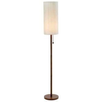 Hamptons 65 in. Walnut Floor Lamp