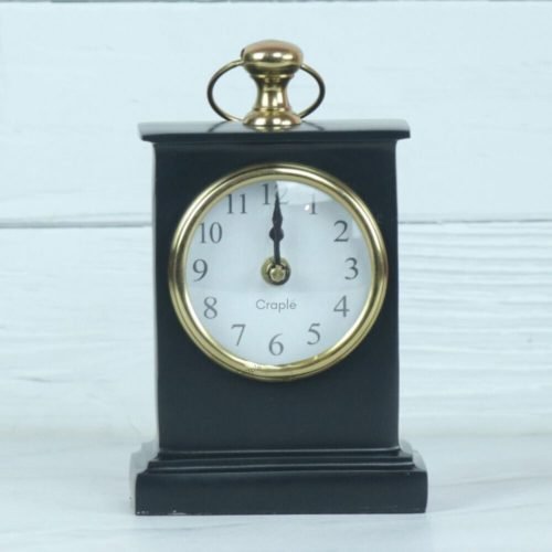 Handmade Aluminium Table Top Clock – Premium Gift & Decor Item collectible decor