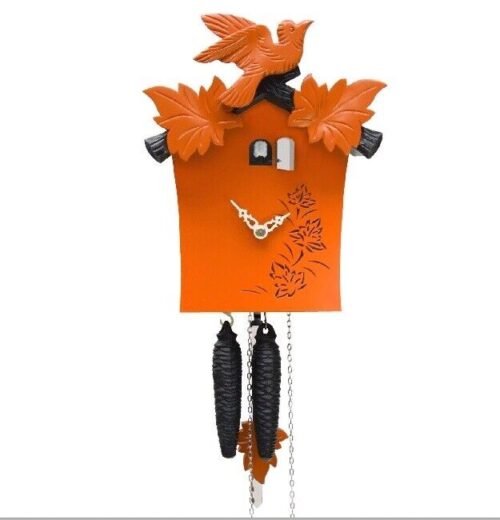 Handmade Modern Cuckoo Clock from Rombach & Haas, Black Forest Germany