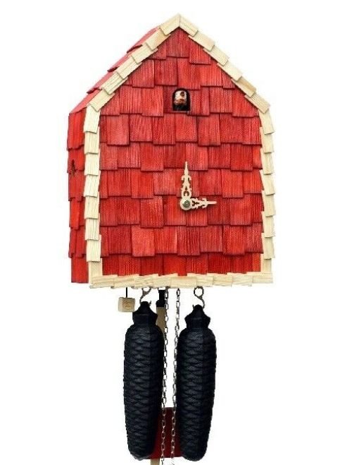 Handmade Modern Cuckoo Clock from Rombach & Haas, Black Forest Germany