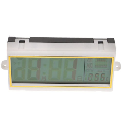 Hanging Clock Chiming Wall Electronic Perpetual Calendar Digital