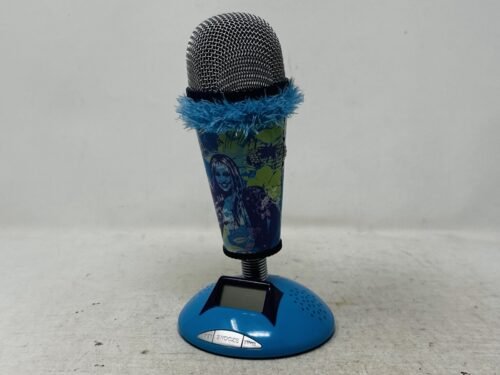 Hannah Montana Microphone Alarm Clock F.A.B. CLICKS
