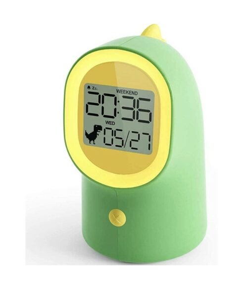 HAPTIME Kids Alarm Clock ️ Children Sleep Digital Clock with Night Light