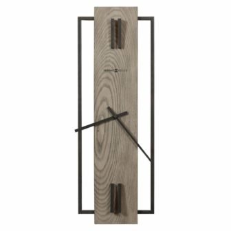 Harwood I Seaside Grey Wall Clock