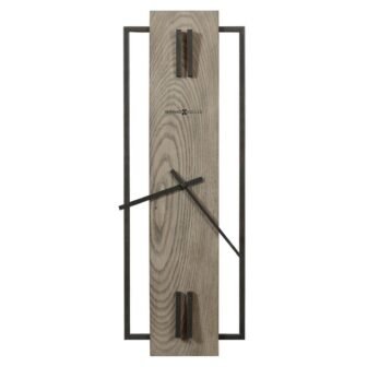 Harwood I Seaside Grey Wall Clock