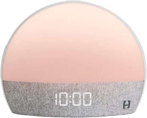 Hatch Restore 1 Sound Machine Sunrise Alarm Clock Sleep Routines