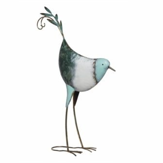 Head-down Metal Bird