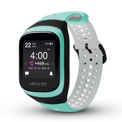 HEALBE GoBe3 Smart Band- Automatic Calorie In&Out Tracker, Hydration, HR monitor
