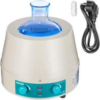 Heating Mantle 1000ml Magnetic Stirrer Heating Mantle 350W Heating Mantle Magnetic Stirrer...