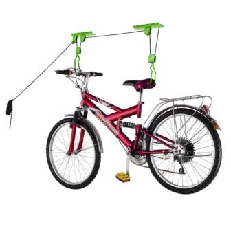 Heavy-Duty Bicycle Garage Storage Lift Hoist