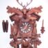 Best Black Forest Teeter Totter Chalet Wall Clocks