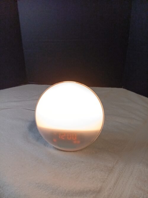 Heimvision Digital Sunrise Alarm Clock Smart Wake Up Light Sleep Aid for Alexa
