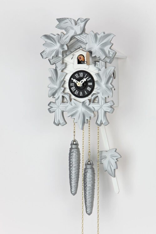 Hekas Cuckoo Clock silver